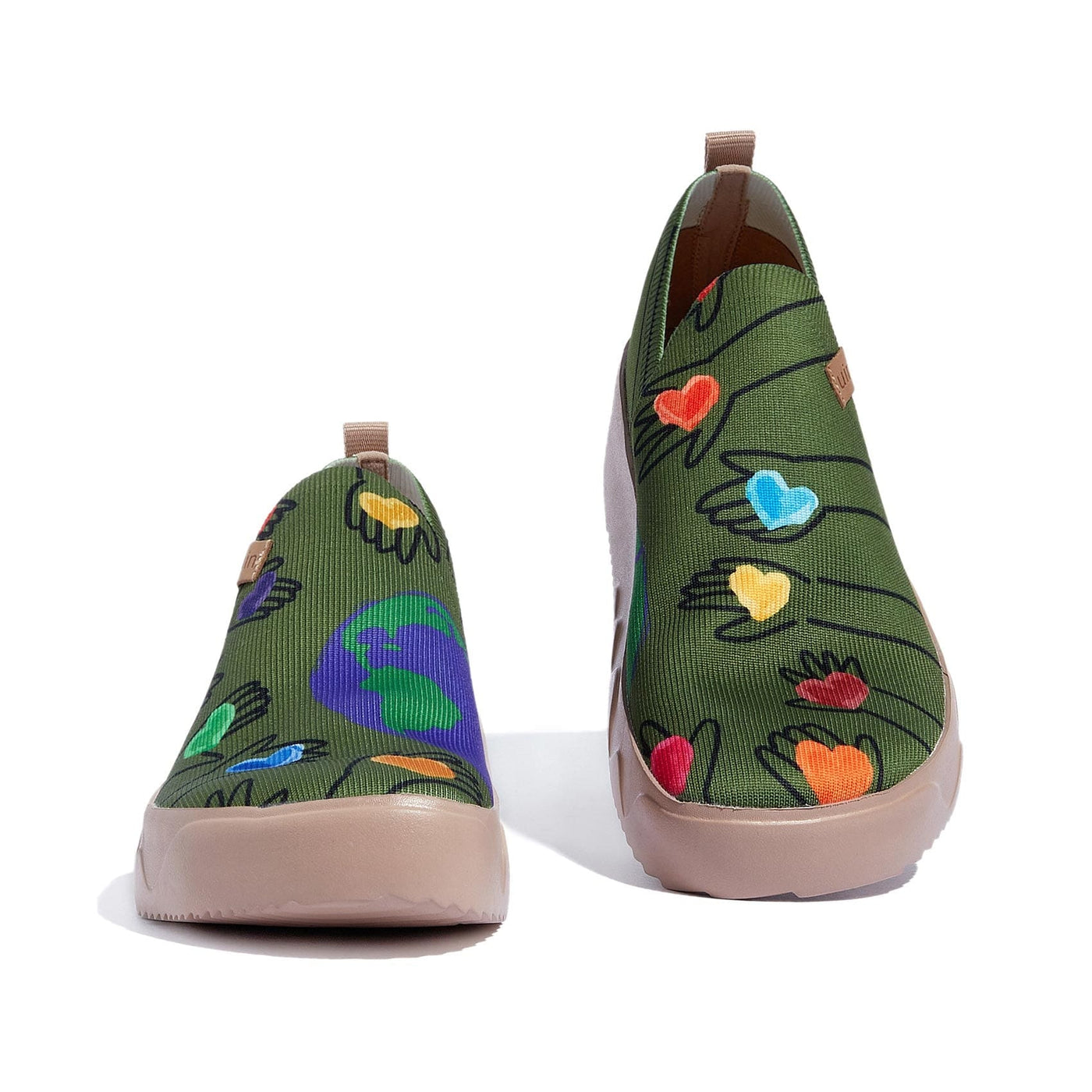 UIN Women Save the Earth Fuerteventura I Women Canvas loafers