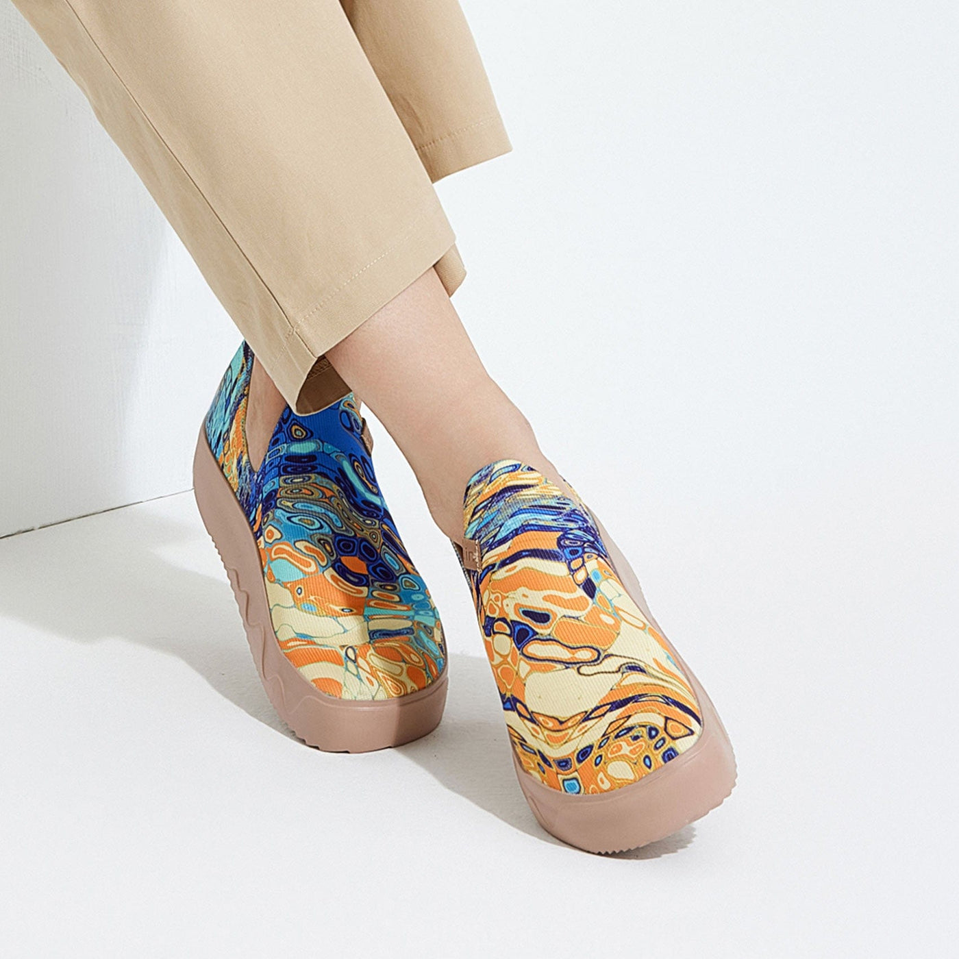 UIN Women Save the Ocean Fuerteventura I Women Canvas loafers