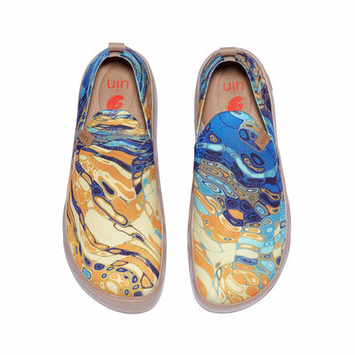 UIN Women Save the Ocean Fuerteventura I Women Canvas loafers