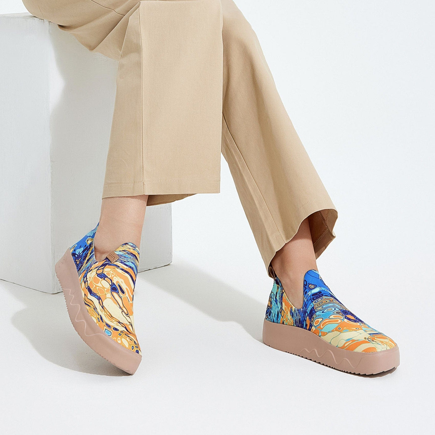 UIN Women Save the Ocean Fuerteventura I Women Canvas loafers