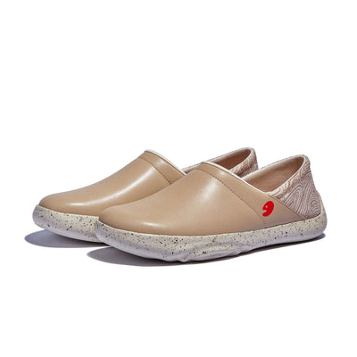 UIN Women Sesame Mojacar II Women Canvas loafers