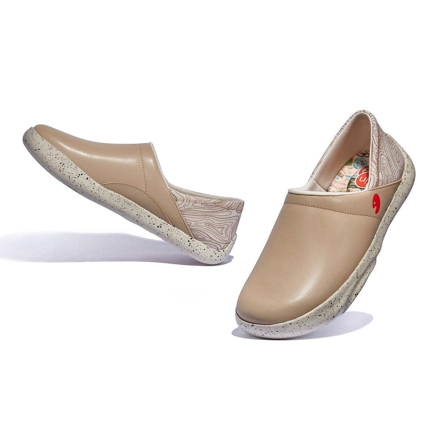 UIN Women Sesame Mojacar II Women Canvas loafers