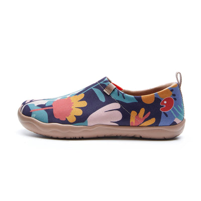 UIN Footwear Women Spring Calls Toledo I Women Canvas loafers