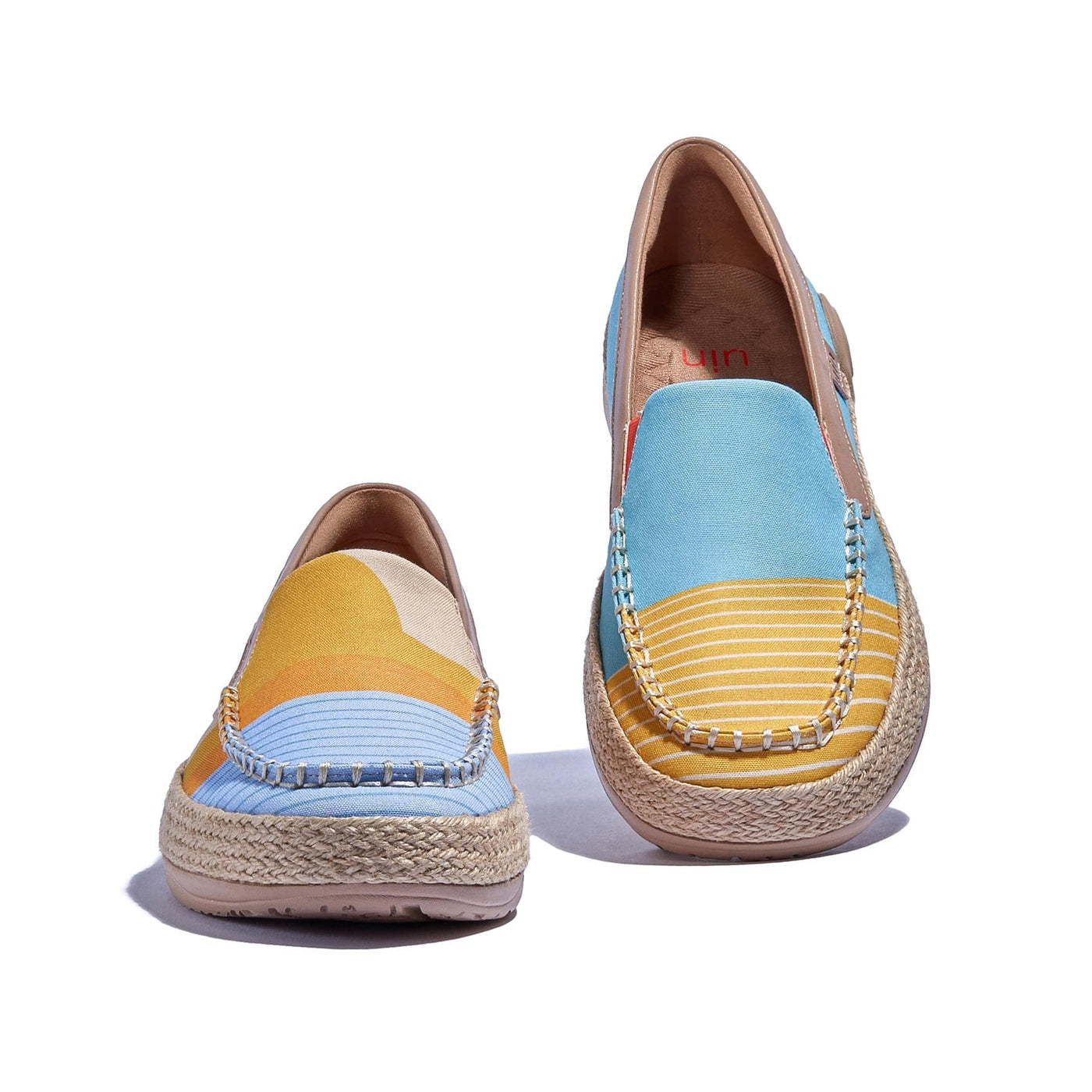 UIN Women Sunset Bay Marbella V Women Canvas loafers