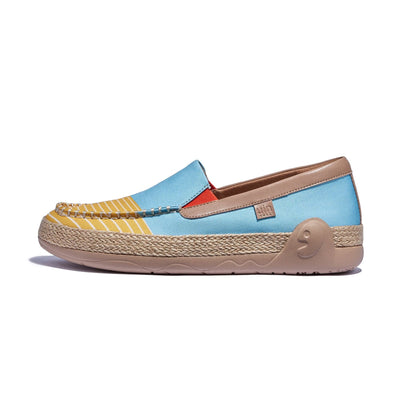 UIN Women Sunset Bay Marbella V Women Canvas loafers