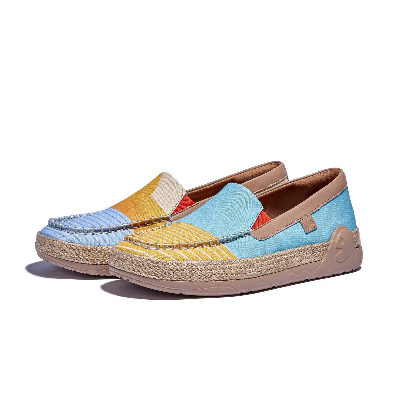 UIN Women Sunset Bay Marbella V Women Canvas loafers