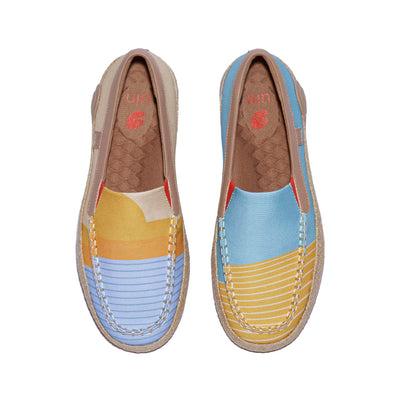 UIN Women Sunset Bay Marbella V Women Canvas loafers