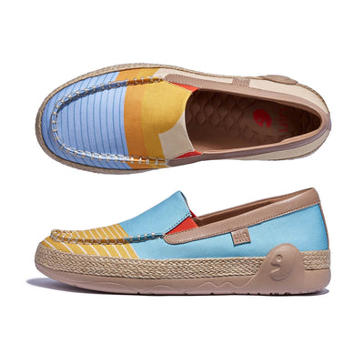 UIN Women Sunset Bay Marbella V Women Canvas loafers