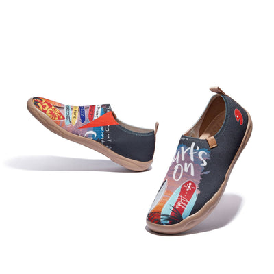 UIN Women Surf's On Toledo I Women Canvas loafers