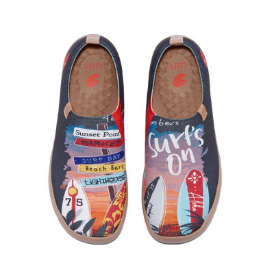 UIN Women Surf's On Toledo I Women Canvas loafers