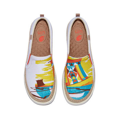 UIN Women Surfing by Sea Tarragona I Women Canvas loafers