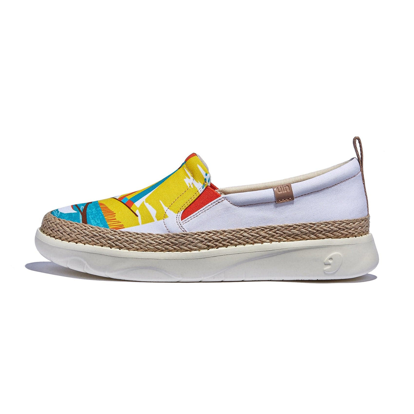 UIN Women Surfing by Sea Tarragona I Women Canvas loafers