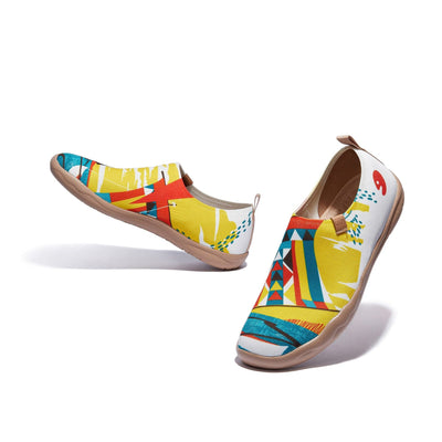 UIN Women Surfing by Sea Toledo I Women Canvas loafers