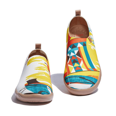 UIN Women Surfing by Sea Toledo I Women Canvas loafers