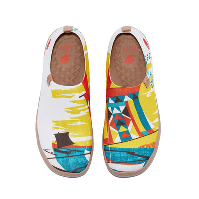 UIN Women Surfing by Sea Toledo I Women Canvas loafers