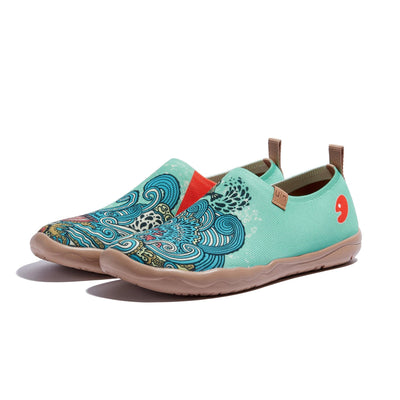 UIN Women Surfing the Waves Toledo I Women Canvas loafers