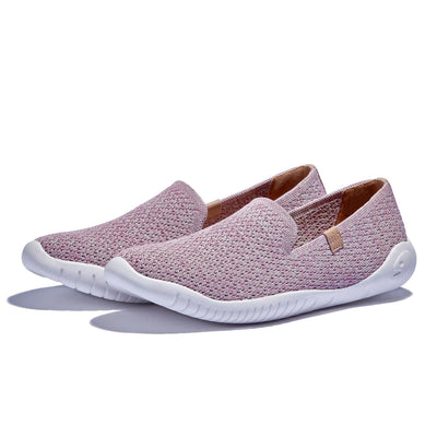 UIN Women Taro Purple Menorca II Women Canvas loafers