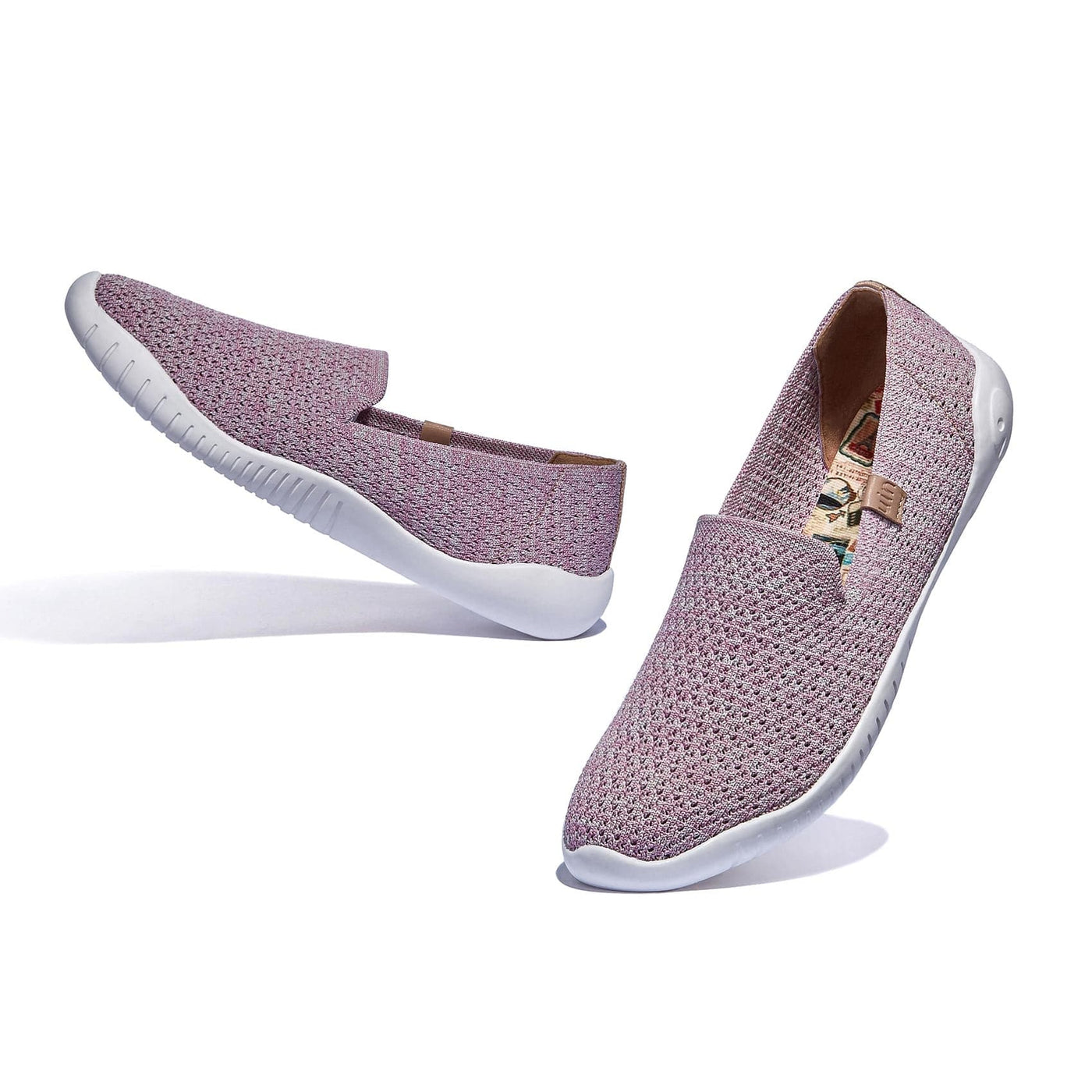 UIN Women Taro Purple Menorca II Women Canvas loafers