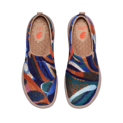 UIN Women Thinking Space Toledo II Women Canvas loafers