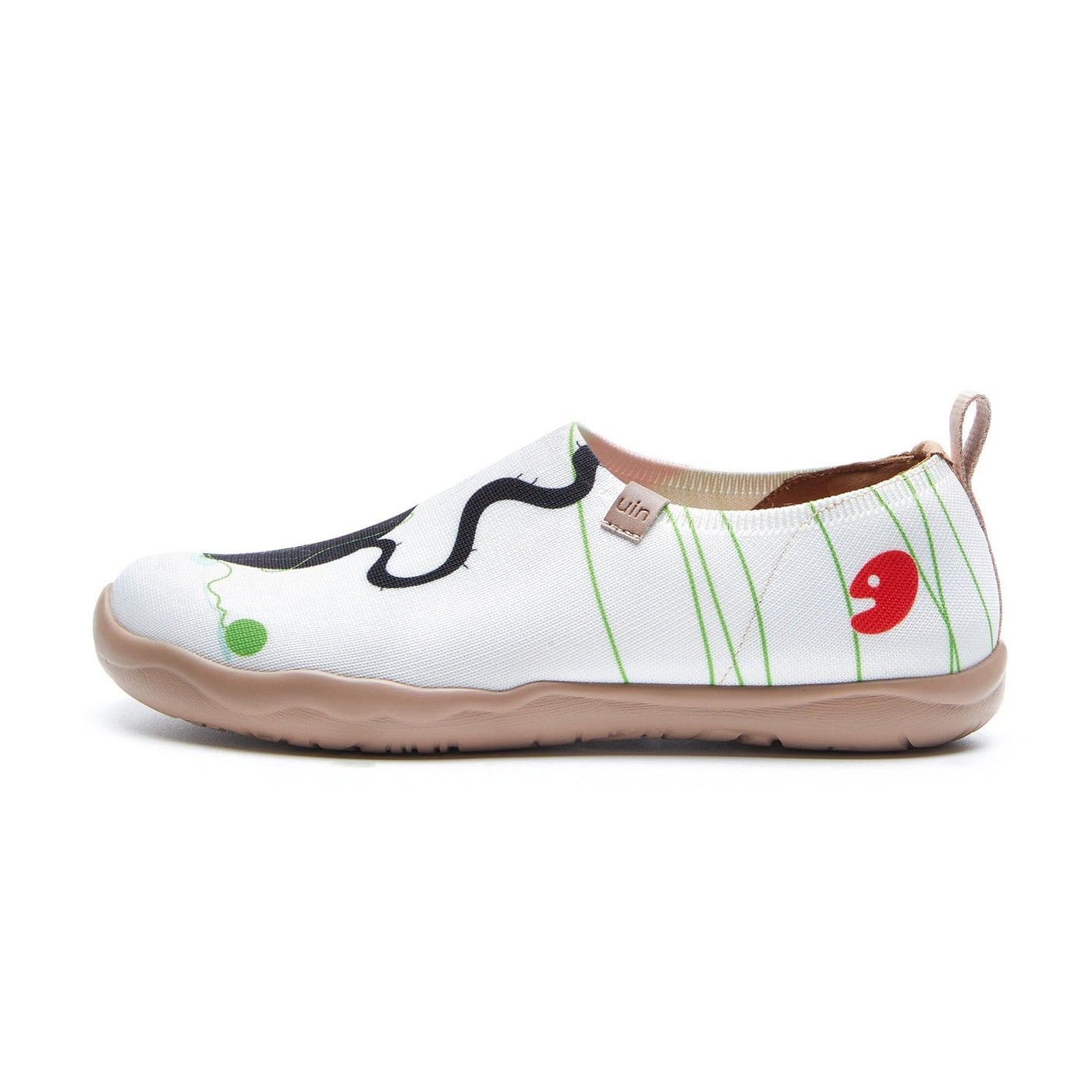 UIN Women Trap I Made Toledo I Women Canvas loafers