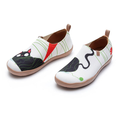 UIN Women Trap I Made Toledo I Women Canvas loafers