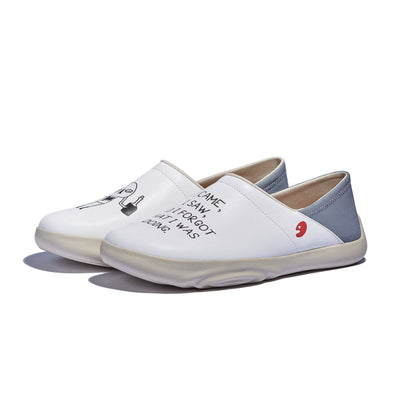 UIN Women Who Am I Mojacar II Women Canvas loafers