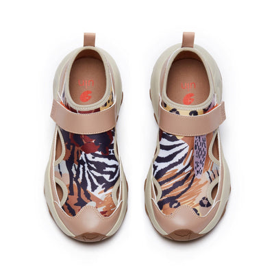 UIN Women Wild Tiger Cazorla VI Women Canvas loafers