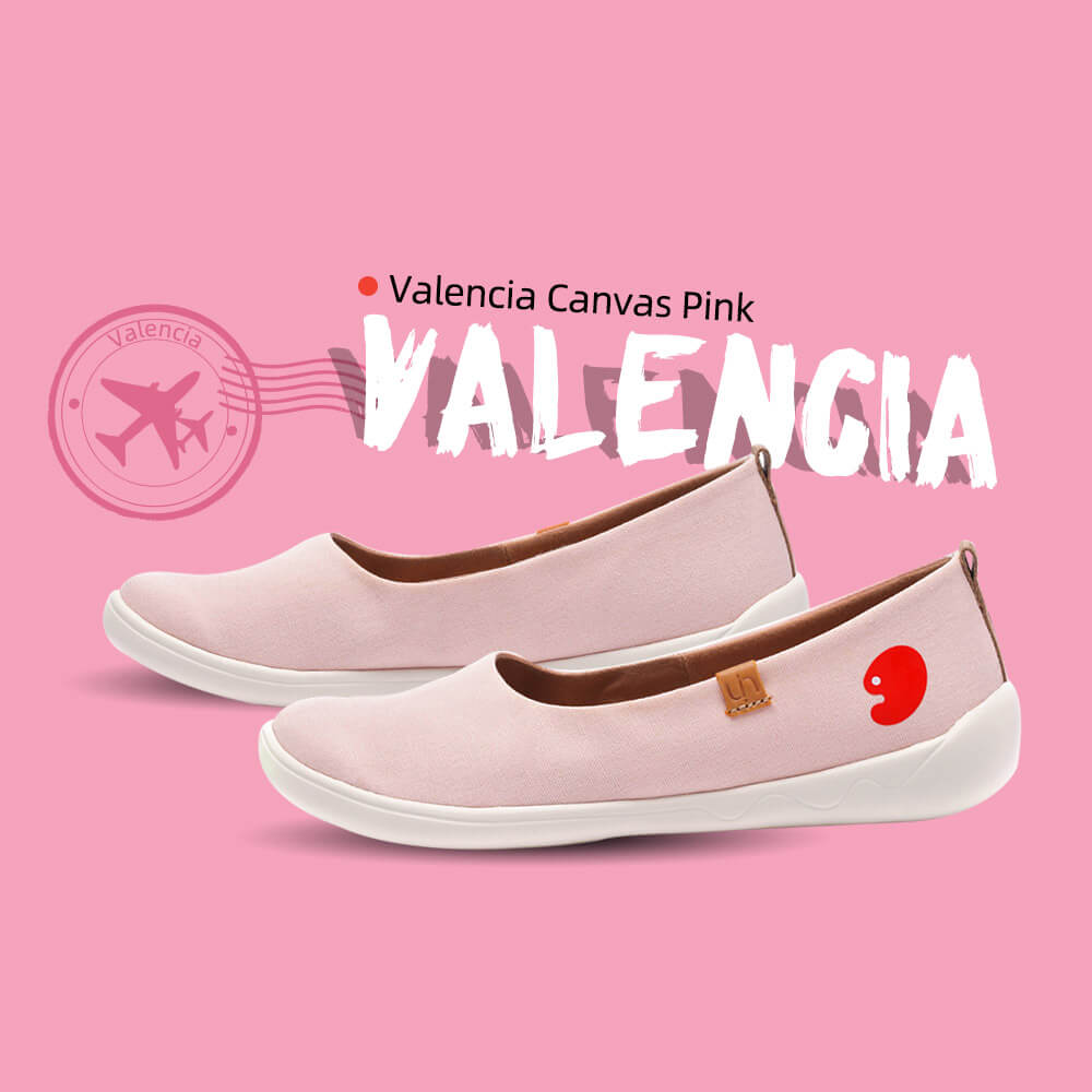 Pink Canvas Valencia Women