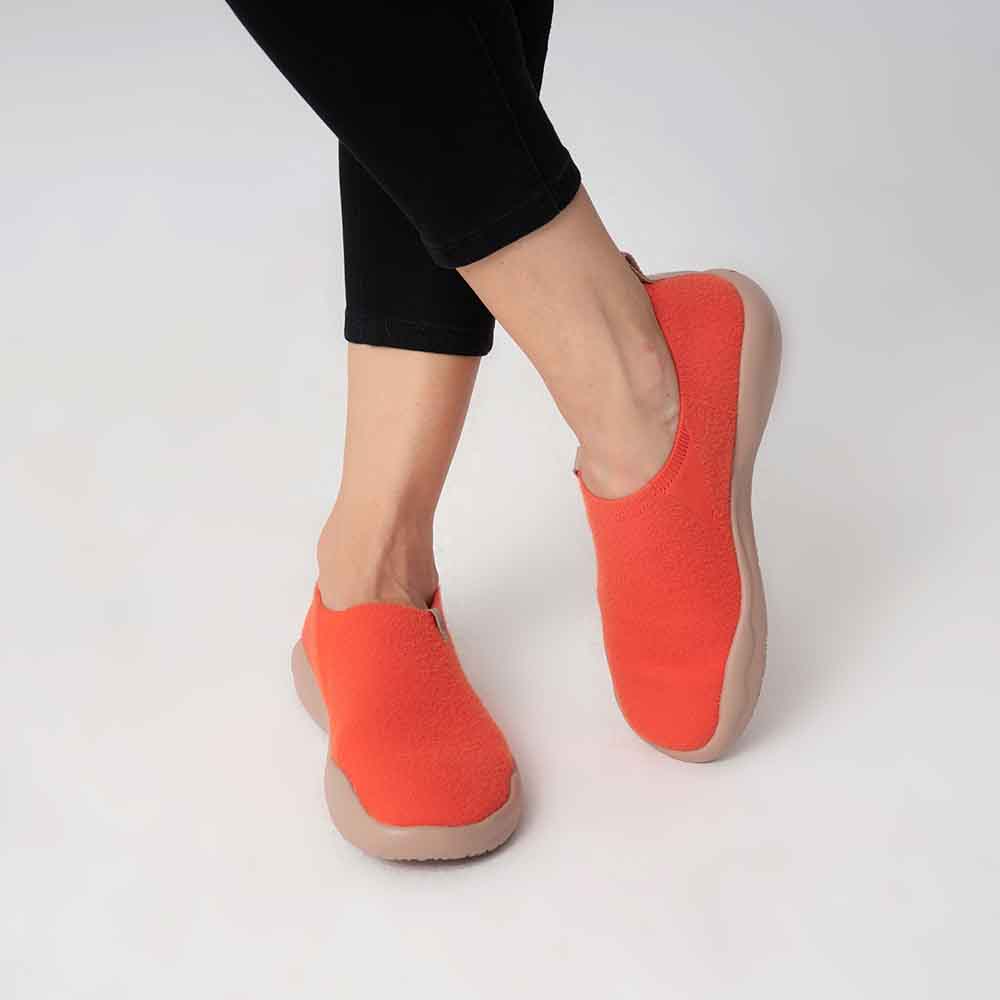 Toledo II Tomato Wool Women