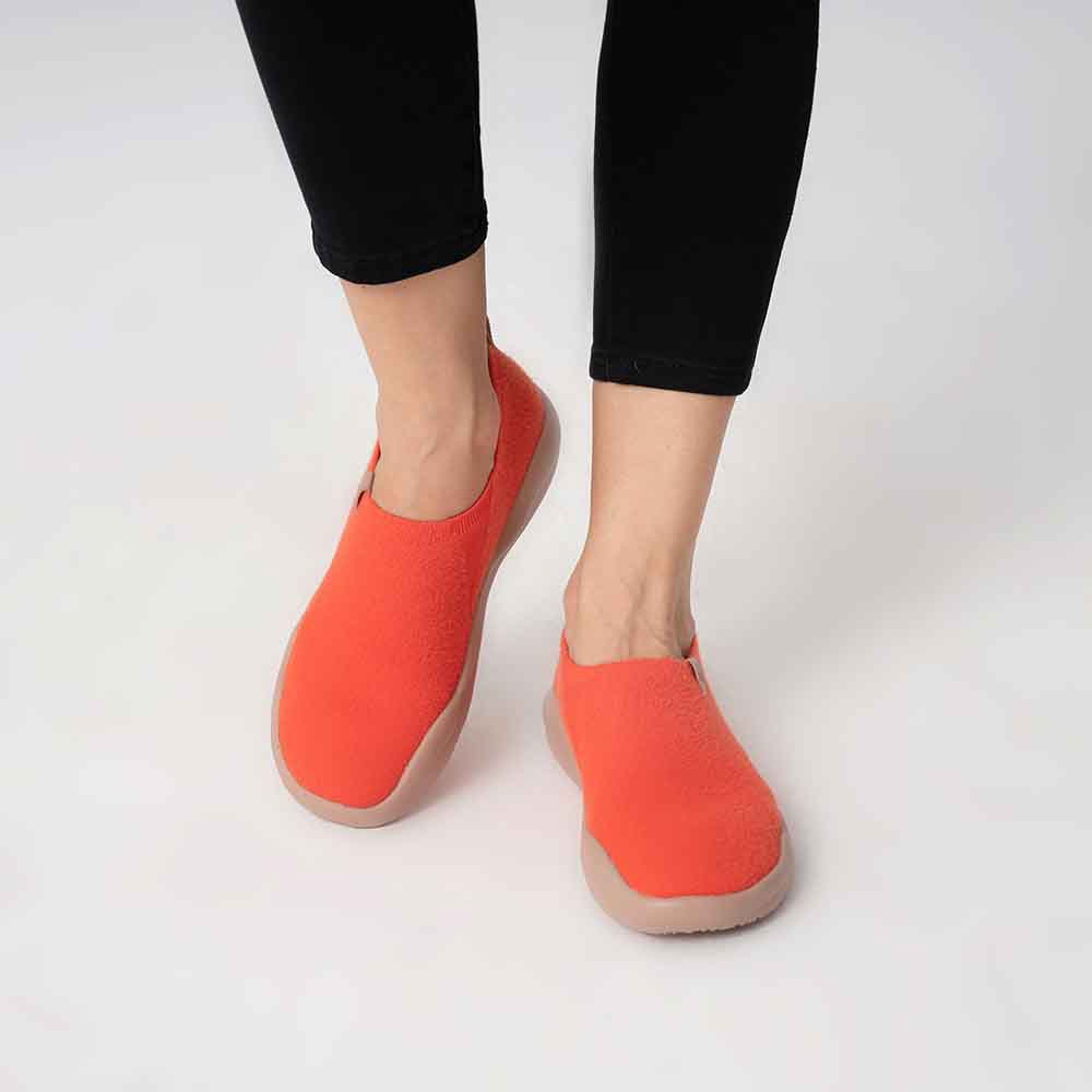 Toledo II Tomato Wool Women