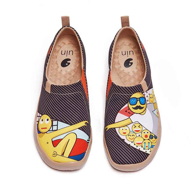 UIN Footwear Men Don't Leave Me Men Canvas loafers